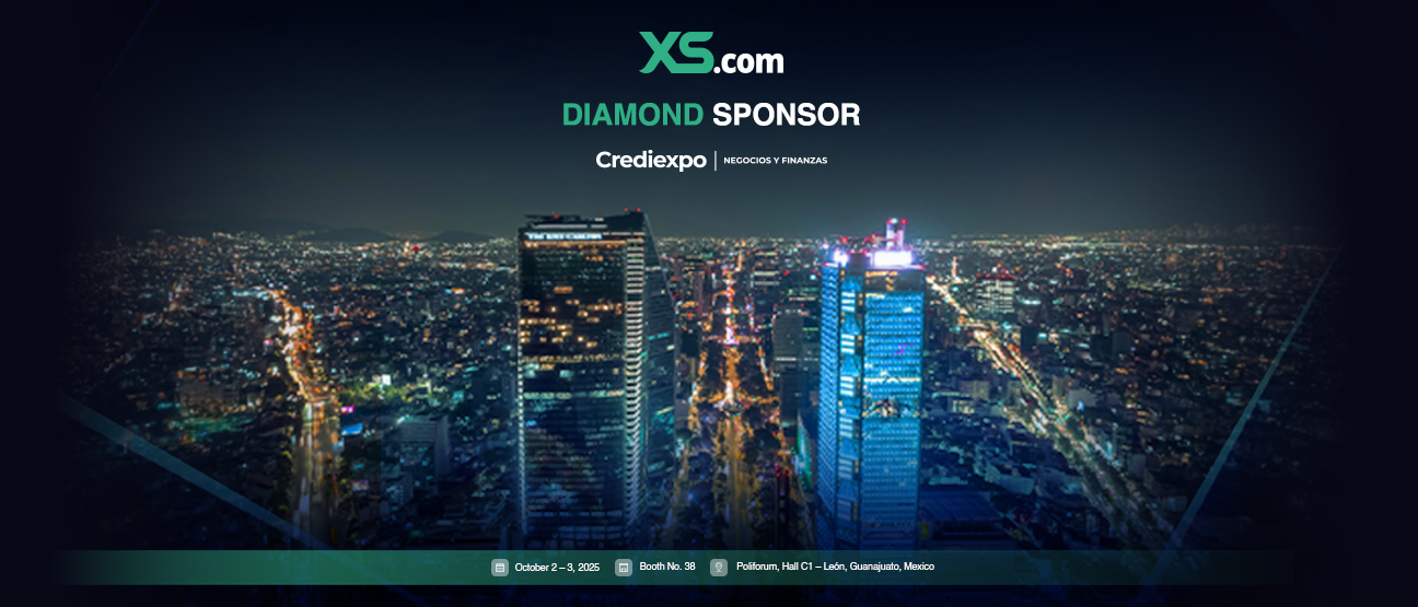XS.com以钻石赞助商身份领衔出席墨西哥2025年Credi Expo
